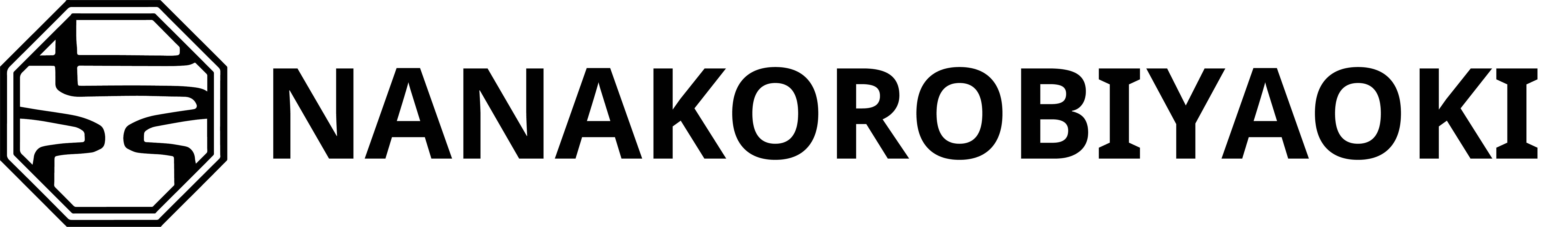 NANAKOROBI YAOKI LOGO